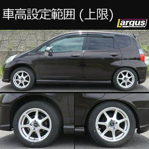 LARGUS SPEC S COILOVER KIT FOR HONDA FIT GD2 4WD 01011203024-QQ-991