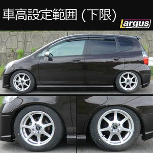 LARGUS SPEC S COILOVER KIT FOR HONDA FIT GD4 4WD 01011203024-QQ-993