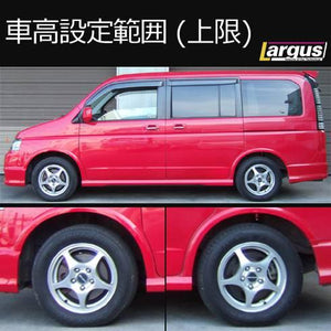 LARGUS SPEC S COILOVER KIT FOR HONDA STEP WGN RF5 2WD 01011203027-QQ-957
