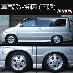 LARGUS SPEC S COILOVER KIT FOR HONDA STEP WGN RF1 2WD 01011203028-QQ-954