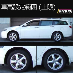 LARGUS SPEC S COILOVER KIT FOR HONDA ACCORD WAGON CM1 2WD 01011203032-QQ-876