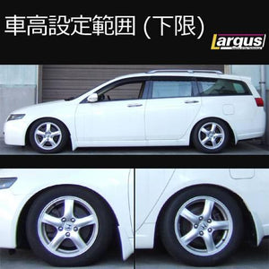 LARGUS SPEC S COILOVER KIT FOR HONDA ACCORD WAGON CM2 2WD 01011203032-QQ-877