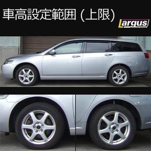 LARGUS SPEC S COILOVER KIT FOR HONDA ACCORD WAGON CM3 4WD 01011203032-QQ-878