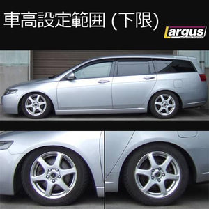 LARGUS SPEC S COILOVER KIT FOR HONDA ACCORD WAGON CM3 4WD 01011203032-QQ-878