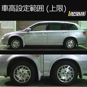 LARGUS SPEC S COILOVER KIT FOR HONDA AVANCIER TA1 2WD 01011203033-QQ-853
