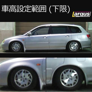 LARGUS SPEC S COILOVER KIT FOR HONDA AVANCIER TA3 2WD 01011203033-QQ-854