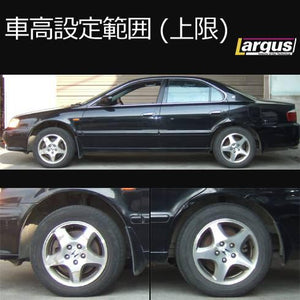 LARGUS SPEC S COILOVER KIT FOR HONDA INSPIRE UA4 2WD 01011203033-QQ-884