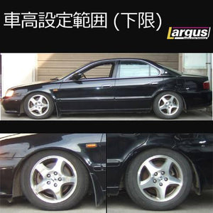 LARGUS SPEC S COILOVER KIT FOR HONDA INSPIRE UA4 2WD 01011203033-QQ-884
