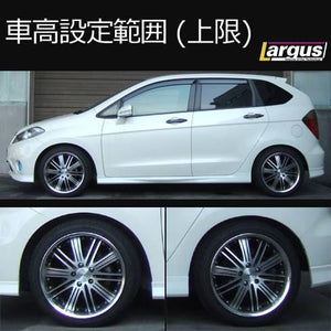 LARGUS SPEC S COILOVER KIT FOR HONDA EDIX BE8 2WD 01011203034-QQ-897