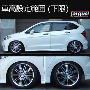 LARGUS SPEC S COILOVER KIT FOR HONDA EDIX BE8 2WD 01011203034-QQ-897