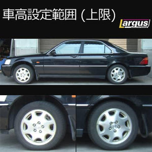 LARGUS SPEC S COILOVER KIT FOR HONDA LEGEND KA9 2WD 01011203035-QQ-1027