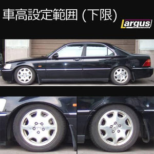 LARGUS SPEC S COILOVER KIT FOR HONDA LEGEND KA9 2WD 01011203035-QQ-1027
