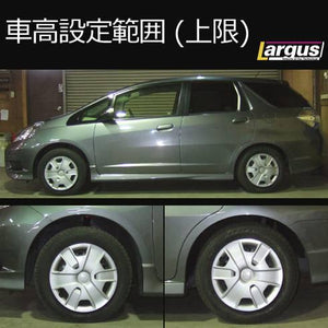 LARGUS SPEC S COILOVER KIT FOR HONDA FIT SHUTTLE HYBRID GP2 2WD 01011203037-QQ-1002