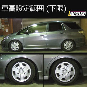 LARGUS SPEC S COILOVER KIT FOR HONDA FIT SHUTTLE HYBRID GP2 2WD 01011203037-QQ-1002