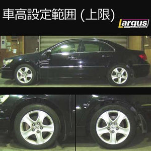 LARGUS SPEC S COILOVER KIT FOR HONDA LEGEND KB2 4WD 01011203040-QQ-1029