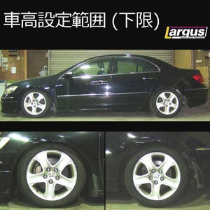 LARGUS SPEC S COILOVER KIT FOR HONDA LEGEND KB2 4WD 01011203040-QQ-1029