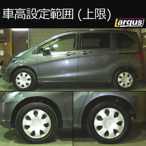 LARGUS SPEC S COILOVER KIT FOR HONDA FREED SPIKE GB4 4WD 01011203041-QQ-1011