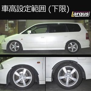 LARGUS SPEC S COILOVER KIT FOR HONDA ODYSSEY RA7 4WD 01011203043-QQ-914