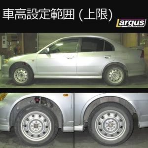 LARGUS SPEC S COILOVER KIT FOR HONDA CIVIC FERIO ES1 2WD 01011203049-QQ-949