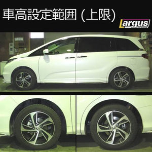 LARGUS SPEC S COILOVER KIT FOR HONDA ODYSSEY RC2 4WD 01011203051-QQ-927