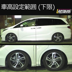 LARGUS SPEC S COILOVER KIT FOR HONDA ODYSSEY RC2 4WD 01011203051-QQ-927
