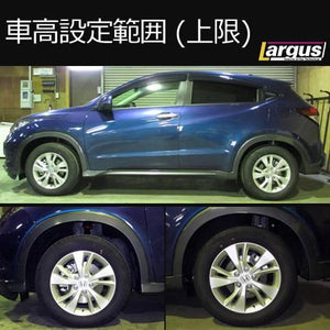LARGUS SPEC S COILOVER KIT FOR HONDA VEZEL HYBRID RU3 2WD 01011203053-QQ-910