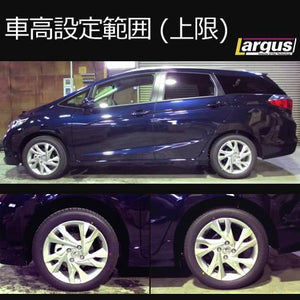 LARGUS SPEC S COILOVER KIT FOR HONDA SHUTTLE HYBRID GP7 2WD 01011203057-QQ-952