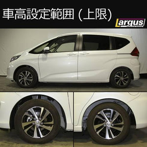 LARGUS SPEC S COILOVER KIT FOR HONDA FREED GB5 2WD 01011203060-QQ-1007