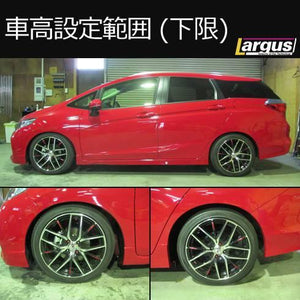 LARGUS SPEC S COILOVER KIT FOR HONDA SHUTTLE HYBRID GP8 4WD 01011203061-QQ-953