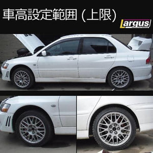 LARGUS SPEC S COILOVER KIT FOR MITSUBISHI LANCER EVOLUTION 7 CT9A 4WD 01011206001-QQ-1141