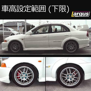 LARGUS SPEC S COILOVER KIT FOR MITSUBISHI LANCER EVOLUTION 5 CP9A 4WD 01011206007-QQ-1139