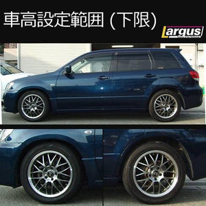LARGUS SPEC S COILOVER KIT FOR MITSUBISHI AIRTREK CU2W 4WD 01011206011-QQ-1098