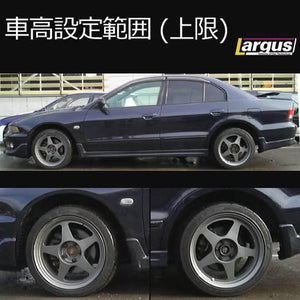 LARGUS SPEC S COILOVER KIT FOR MITSUBISHI GALANT EC5A 4WD 01011206012-QQ-1107