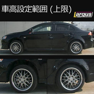 LARGUS SPEC S COILOVER KIT FOR MITSUBISHI GALANT FORTIS SPORTBACK CX4A 4WD 01011206014-QQ-1113