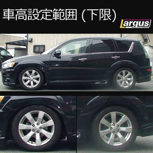 LARGUS SPEC S COILOVER KIT FOR MITSUBISHI OUTLANDER CW5W 2WD 01011206015-QQ-1092