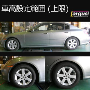 LARGUS SPEC S COILOVER KIT FOR NISSAN SKYLINE V35 2WD 01011207003-QQ-676