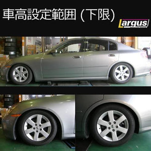 LARGUS SPEC S COILOVER KIT FOR NISSAN SKYLINE V35 2WD 01011207003-QQ-676