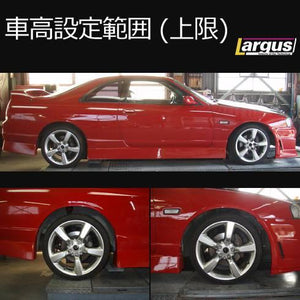 LARGUS SPEC S COILOVER KIT FOR NISSAN SKYLINE ECR33 2WD 01011207006-QQ-671
