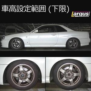 LARGUS SPEC S COILOVER KIT FOR NISSAN SKYLINE ER34 2WD 01011207007-QQ-673