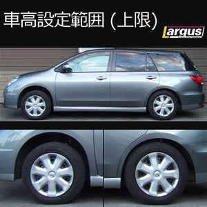 LARGUS SPEC S COILOVER KIT FOR NISSAN WINGROAD Y12 2WD 01011207013-QQ-596