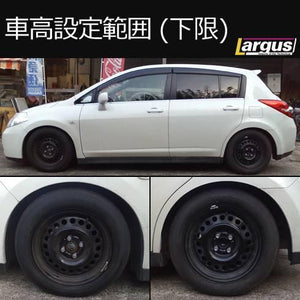 LARGUS SPEC S COILOVER KIT FOR NISSAN TIIDA C11 2WD 01011207013-QQ-744