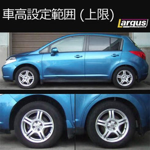 LARGUS SPEC S COILOVER KIT FOR NISSAN TIIDA NC11 4WD 01011207013-QQ-746