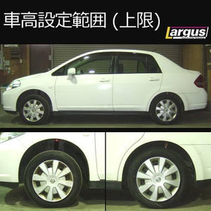 LARGUS SPEC S COILOVER KIT FOR NISSAN TIIDA LATIO SC11 2WD 01011207013-QQ-747