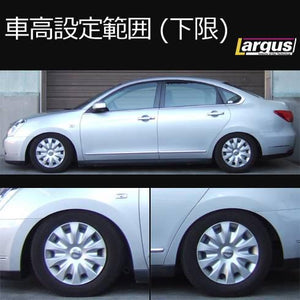 LARGUS SPEC S COILOVER KIT FOR NISSAN BLUEBIRD SYLPHY G11 2WD 01011207013-QQ-788