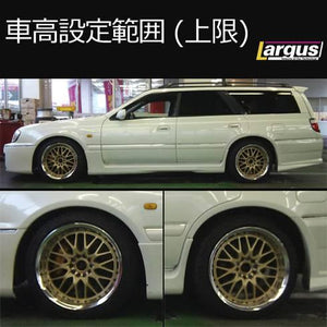 LARGUS SPEC S COILOVER KIT FOR NISSAN STAGEA WGNC34 4WD 01011207017-QQ-695