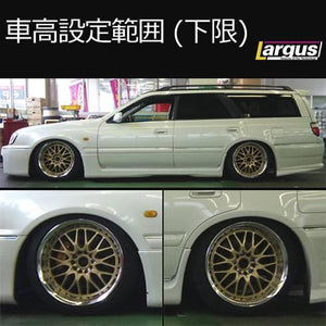 LARGUS SPEC S COILOVER KIT FOR NISSAN STAGEA WGNC34 4WD 01011207017-QQ-695