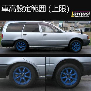 LARGUS SPEC S COILOVER KIT FOR NISSAN AD VAN VEY10 2WD 01011207018-QQ-646