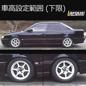 LARGUS SPEC S COILOVER KIT FOR NISSAN PRIMERA FHP10 2WD 01011207020-QQ-773