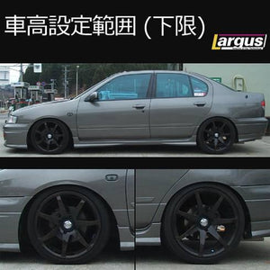 LARGUS SPEC S COILOVER KIT FOR NISSAN PRIMERA P11 2WD 01011207021-QQ-774