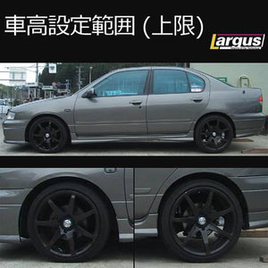 LARGUS SPEC S COILOVER KIT FOR NISSAN PRIMERA QP11 2WD 01011207021-QQ-775